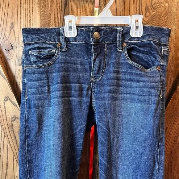 AMERICAN eagle super stretch skinny short 4 - Picture 3 of 8